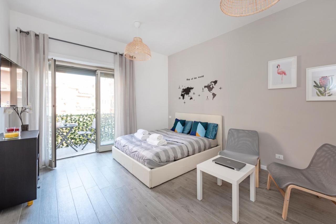 Easystayrome Vatican Home Near Metro Exterior foto
